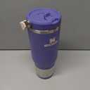 Stanley IceFlow 2.0 Flip Straw Tumbler With Handle 30 Oz | Twist On Lid And Flip Up Straw | Leak Resistant Water Bottle | Insulated Stainless Steel | BPA-Free | Exclusive Lupine