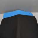 Poen 2 Pcs 41 x 29 Inch Felt Board Toddlers Flannel Board Stories Felt Stories Activities Play Kits for Preschool Classroom Wall Hanging Boys Girls Birthday Gifts Homeschooling Activity, Blue, Black