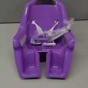 Kids Bike Doll Seat, Purple