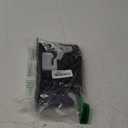 Poly Bag Tape Machine with Tape, Bag Sealer, Steel Tape Bag Sealer, Ground Meat Packaging System: 1/2" Wide, Black
