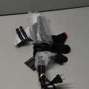 Curling Iron 2 Inch, Large Barrel Curling Iron for Long Hair, 2 inch Curling Irons Ceramic Barrel with Argan Oil Infused, 14 Heat Settings (Gold)