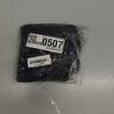 QIANXIZHAN Women's Harem Pants, High Waist Yoga Boho Trousers with Pockets (Black) XL