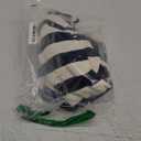 Wenrine Womens Striped Summer Mini Dress Casual Cap Sleeve Polo V Neck T Shirt Dresses with Pockets (Small)