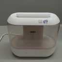 Dreo Top Fill 4L Humidifiers for Bedroom, 36H Runtime, 28 dB Quiet Cool Mist Supersized Air Humidifier for Large Room, Plants, Baby Nursery, Indoor, Night Light, Easy to Clean & Fill, Gray