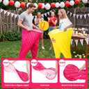 2 x Thenshop 17 Pcs Granny Pants Yard Game Set 32 in x 40 in