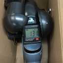 Mini Exercise Bike, himaly Under Desk Bike Pedal Exerciser Portable Foot Cycle Arm & Leg Peddler Machine with LCD Screen Displays