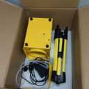 Jet Foam Machine for Party, Party Foam Machine with Telescopic Support, Foam Cannon for Garden, Pool, Indoor, Birthdays, Celebrations, and Backyard Events