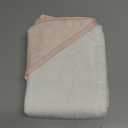 KeaBabies Hooded Baby Towel for Newborn - Viscose Derived from Bamboo Large Baby Bath Towels with Hood for Boys, Girls, Toddler, Extra Absorbent & Soft Newborn Bath Essentials (Crystal, Regular)