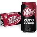 DR PEPPER ZERO SUGAR - 12 OZ, 12 PK (EXP 06/01/25)