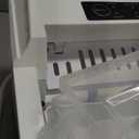 OLIXIS Countertop Ice Maker with Self-Cleaning, Portable Ice Maker Machine with Ice Scoop, 26.5Lbs/24H, 9 Cubes in 6 Mins, 2 Sizes of Bullet Ice for Home, Kitchen, Office (Sleek White)