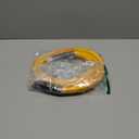 1/2 Inch x 6ft. Hybrid Air Hose with 1/2 in. MNPT Ends and Bend Restrictors, 3PCS 1/2 Air Coupler and Plug Kit, Air Compressor Hose Fittings and Accessories