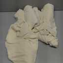 Joccun Chair Covers for Dining Room Set of 4, Dining Chair Slipcovers Stretch Dining Room Chair Covers Seat Protector, Washable Parsons Chair Cover for Home, Hotel, Banquet(Ivory,4 Pack)