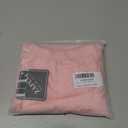 ZAFUL Women Satin Strapless Tube Tops Side Split Sleeveless Backless Bandeau Top Going Out Bustier Tops Silk Tank Top (Pink, XL)