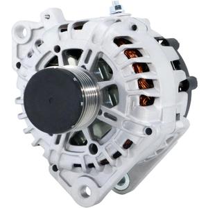 New Alternator Compatible With 2.5L Nissan 2007-2012 Altima, 2007 2008 2009 2010 2011 2012 Sentra, 2011-2013 Rogue, 2014 2015 Rogue Select L4, 400-40102 AL2407X 23100-JA02A AVA0074 TG12C032
