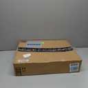 Tailgate Door Handle without Key Hole, Compatible with Nissan Frontier 2005-2013, Textured Black Rear Bed Handle, Replace# 90606-EB705, 90606EB705, Outside Rear Tail Gate Latch Assembly, w/ Seal Strip