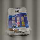 EPSON 542 EcoTank Pro Ink Ultra-high Capacity Bottle Color Combo Pack (T542520-S) Works with ET-5150, 5170,5180, 5800, 5850, 5880, 16600, 16650