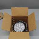 CO LIGHT 6.5 in Round LED Driving Lights with 14AWG Wiring Harness 180W Round LED Offroad Lights White Amber DRL 35000 LM Spot Flood Combo Beam Auxiliary Spotlight for Trucks Car 4x4 Pickup ATV