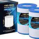 POOLPURE PDM28 Spa Filter Replaces Aquarest Dream Maker 461273 Hot Tub Filter, 2 Pack
