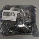 D-Ring Tie Downs Anchor1/4 Heavy Duty Surface Floor Mount Lashing Rings 2400 lbs Cargo Trailers Load-Bearing Hangers Bracket (Pack of 12) (silver)