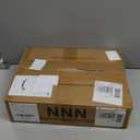 14" Compact Teak Shower Stool with Shelf & Handle - Waterproof, Non-Slip Bath Bench for Small Bathrooms/Tub/Outdoor Use, 300 lbs Capacity (Patented) (14"W x 10" Dx 17"H)