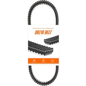 CVT Carbon Drive Belt for 2017-2020 Can-Am Maverick X3, Defender HD5/HD8/HD10 MAX, 2019-2022 Ski-Doo Backcountry 600R/850, Replace for 422280651 422280654 417300391 417300425 XTX5034