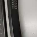 All Metal 10 Inch Rain Shower Head with Handheld Spray Combo, Waterfall Rainfall High Pressure Square Shower Heads with Adjustable Extension Arm, 70" Flexible Hose, 3-Way Diverter (Matte Black)