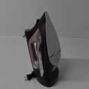 Rowenta Access Stainless Steel Soleplate Steam Iron with Retractable Cord, Powerful Steam Diffusion, Auto-off and Anti-Drip, 1725 Watts, Black Clothes Iron, DW2459