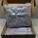 Houmiggle Sectional Couch Covers, 2 Pieces Washable L Shaped Couch Covers Sofa Blanket for Dogs Pet Friendly Sectional Sofa Slipcovers Furniture Protector,71"x 118"+ 71"x 118",(XXLarge,Dark Gray)