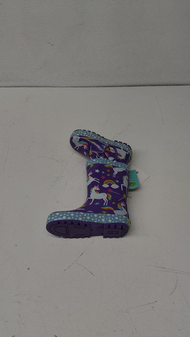 Western Chief Rain Boots with Pull on Handles for Toddlers and Kids - Premium Waterproof Boots for Boys and Girls 9