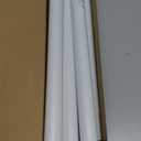 Closet Rods for Hanging Clothes, 17 to 84 Inch Heavy Duty Stepless Adjustable Closet Hanging Rod, 1.3 Inch Diameter Metal Closet Rod for Wardrobes Laundry Bedroom RV, White