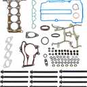HS26540PT-1 Cylinder Engine Full Head Gasket Set with Head Bolts for Chevrolet Sonic/Trax/Cruze/Cruze Limited, for Buick Encore, 2011-2021 1.4L 83ci Gas Turbo, HSCV001, HS54898, HS31411