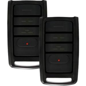 O3T-BX O3T-A 315/390Mhz Dual Frequency Auto-Seek Overhead Garage Door Opener, Gate Remote for Overhead Door Code Dodger/Genie Intelli code, 3-Buttons Remote Replacement for Overhead Door Remote