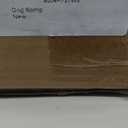 PAWBLISS Adjustable Dog Ramp for All Dogs | 6-Level (12.2"-25.5") Solid Wood Ramp | Non-Slip Carpet for Large & Small Dogs | Supports 200lbs | Portable Dog Ramp for Bed & Couch with Leather Handle