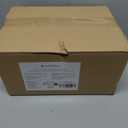 Navaris Storage Bins - Interlocking Plastic Van Boxes - Wall Mounted Compartments for Screws Nails Small Tool Parts - Workshop Garage Drawer Shed Organiser - 12 Bins & 3 Rails