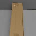 Hon&Guan 4-inch Semi Rigid Dryer Vent Hose, 8 Feet Flexible Aluminum Duct with 2 Clamps, and Aluminum Foil Tape (Silver)