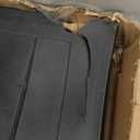 Keter Marvel Plus 71 Gallon Resin Deck Box-Organization and Storage for Patio Furniture Outdoor Cushions, Throw Pillows, Garden Tools and Pool Toys, Dark Grey (Graphite)