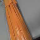 7.5 ft Patio Umbrella, Yard Umbrella, Outdoor Market Umbrella with Push Button Tilt Crank, Golden Yellow