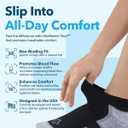 Doctor's Select® Bamboo Viscose Diabetic Socks for Men & Women - 6 Pairs