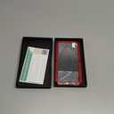 Armor Metal Case for iPhone 17 Pro Max with Tempered Glass Screen Protector, Heavy Duty Military Grade, Shockproof Dustproof Water Resistant Camera Protection Silicone Back Full Body Case Red