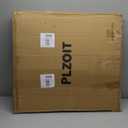 29.5-40.5" Baby Gate for Stairs, Dog Gate for Doorways, Walk Thru Auto Close Metal Baby Safety Gate for The House, Stairs and Doorways, Child Gate Pressure Mounted, Pet Gate for Dog Indoor - Black