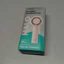 Aecooly Portable Handheld Turbo Fan [16H Max Cooling Time], 5 Speeds USB Rechargeable Mini Personal Battery Operated Small Pocket Cooling Fan GIfts for Women, Travel, Home, Office, Beach, Lash -Pink