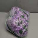 5 Pack Light Purple Wisteria Hanging Flowers, 3.44 Ft Fake Hanging Flowers, Artificial Wisteria Garland Vines for Wedding Room Backdrop Outdoor Patio Garden Decoration