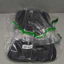 Laptop Sleeve 17.3 Inch Foldable Slim Case Lightweight Bag Notebook Computer Carrying Flip Cover (Black)