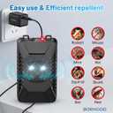 Ultrasonic Rodent Repellent Keep Mice Out of Cars Engines