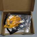 Adoreal Pistol Wall Mount, Handgun Rack Hooks for Wall, Anti-Scratch Coating Handgun Hanger Pistol Organizer for Display, Gifts for Hunters