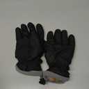 rivmount Winter Waterproof Ski Snow Warm Gloves for Women Men, Windproof Cold Weather Thermal with Touchscreen Fingers, for Running Driving Cycling Hiking Biking Outdoor Sports Daily Work (Medium, Black)