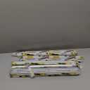 18 inch Ball Bearing Drawer Slides 6 Pairs (12pcs) - 100LB Capacity, Full Extension Side Mount Slides for Kitchen Cabinets, Wardrobes, Office Furniture (Silver 18inch)