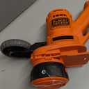 BLACK+DECKER Weed Wacker with Auto Feed, 14-Inch 2 in 1 String Trimmer Lawn Edger, Powerful 6.5-Amp Lightweight Electric Weed Eater (BESTA510)