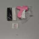Stitch Gun for Clothes Stitchy Tagging Gun for Clothing Stitchy Quick Clothing Fixer -Includes 1,000 Black Fasteners & 1,000 White Fasteners & 6 Needles(hotpink+White)