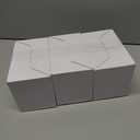 3 x HIIMIEI Desk Pen Holder - Octagonal Pencil Holder with 10mm Base, Idea Gift for Family and Friends - 2pcs (Gray)